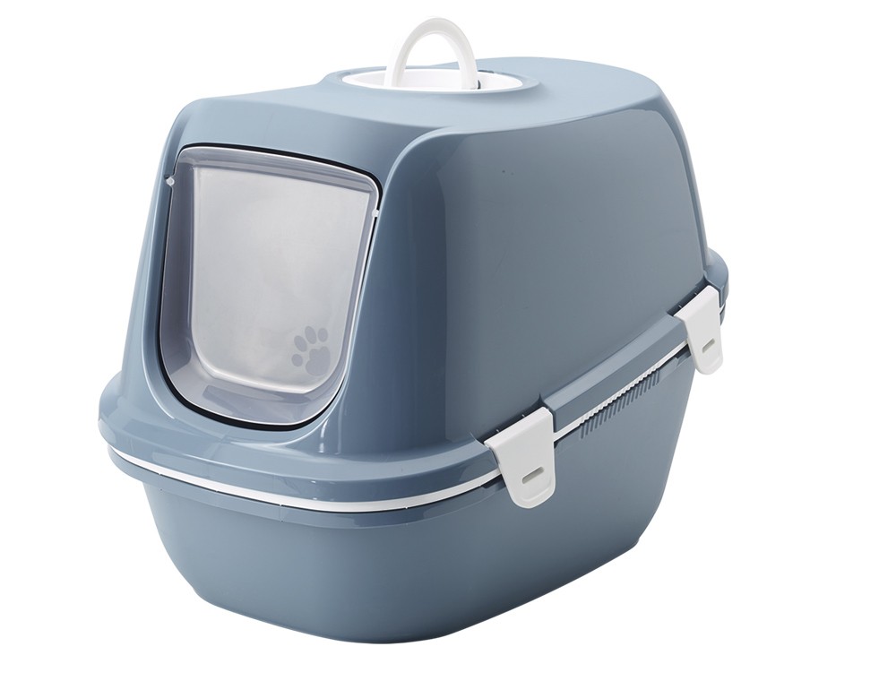 'Reina Sift' | 64 x 46 x 45 cm | albastru roca