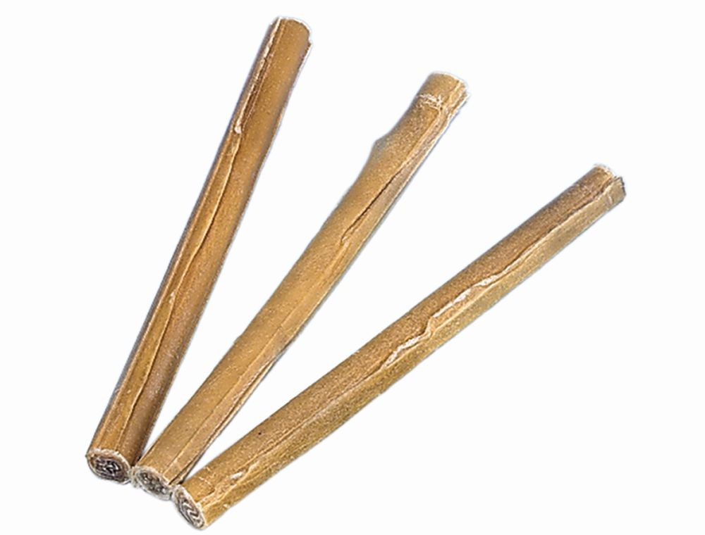 Betisor răsucit de ronțăit din piele presată | 13,0 CM; Ø 15 MM | calitate Tailanda