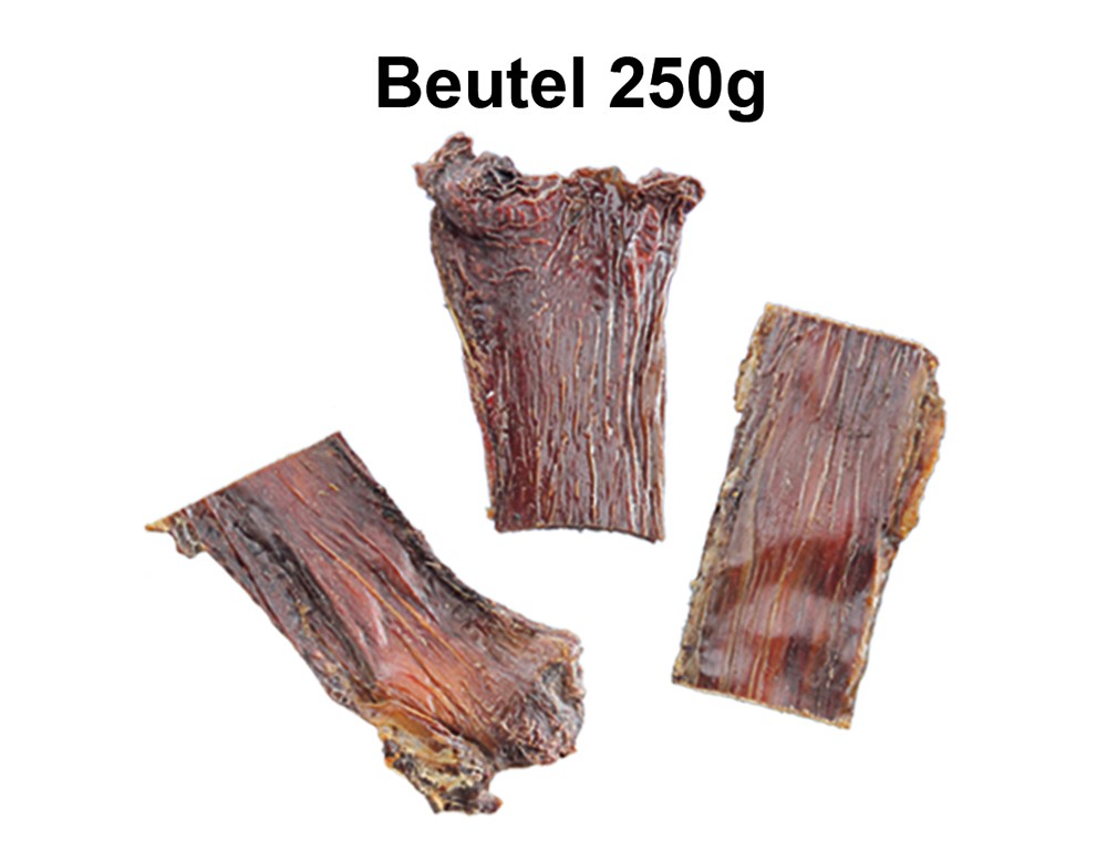 Carne uscata pentru câini | punga 250 G
