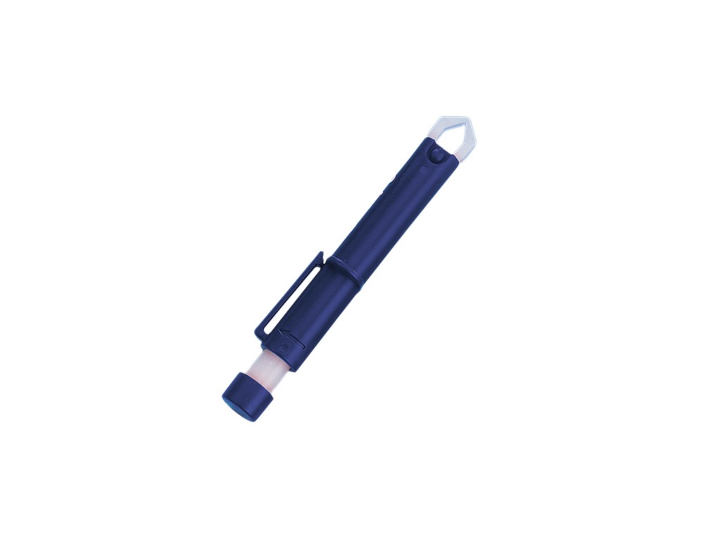 Penseta pentru purici din plastic