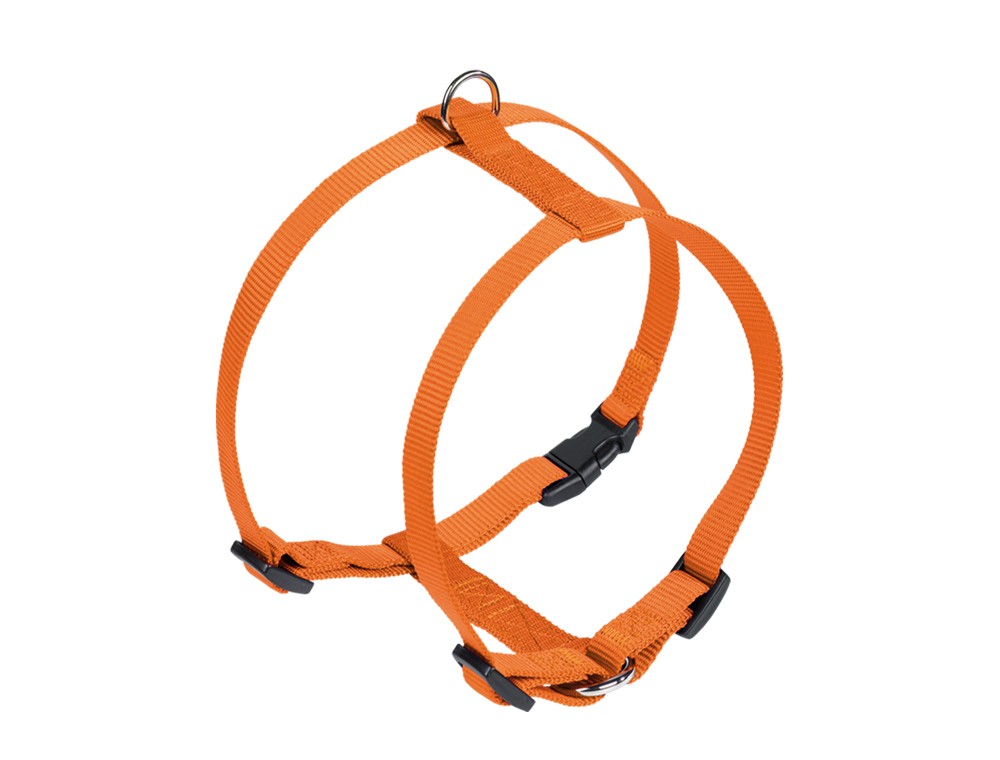 Ham pentru câini 'CLASSIC' | portocaliu | piept: 70/90 CM; W: 25 MM