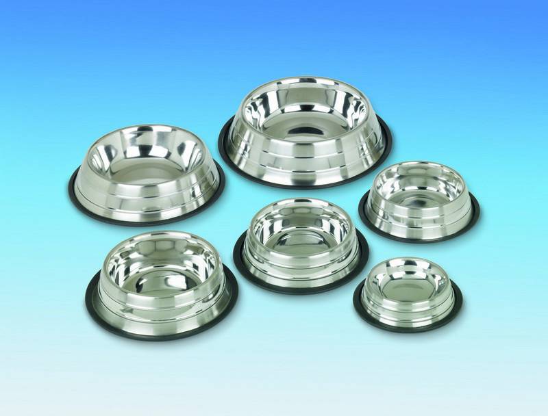 CASTROAN DIN OȚEL INOXIDABIL STRIPE PLAT, ANTI SLIP, ? 15,5 CM 0,25