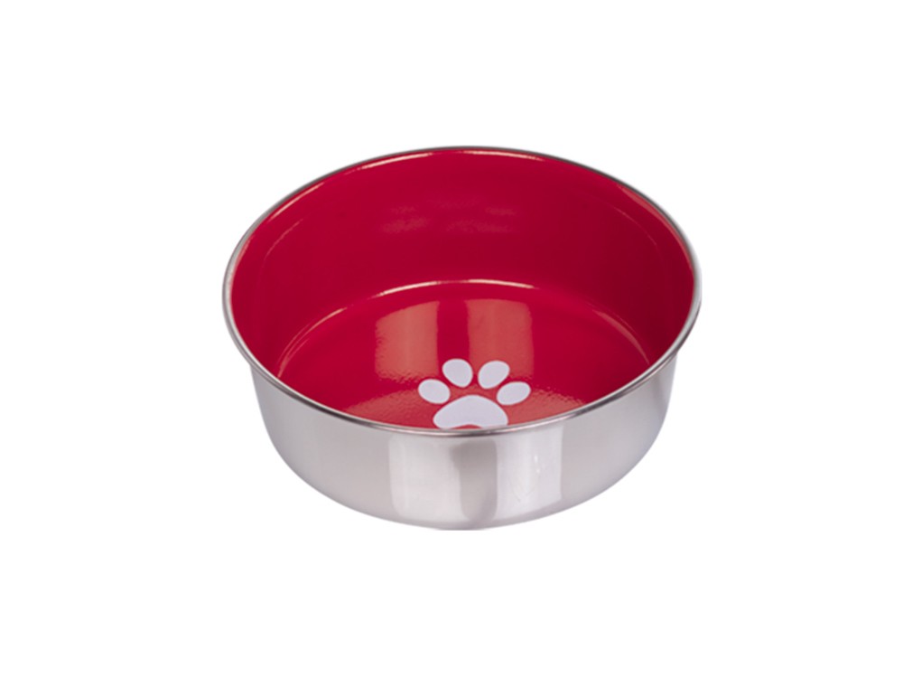 CASTROAN DIN OȚEL INOXIDABIL HEAVY PAW, ANTI SLIP, ROȘU ? 20,5 CM 2,0