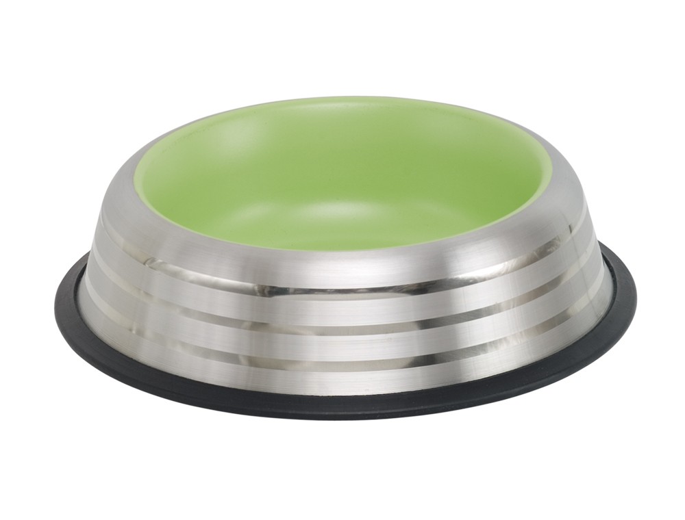 CASTROAN DIN OȚEL INOXIDABIL ROYAL STRIPE, ANTI SLIP, VERDE DESCHIS ? 2