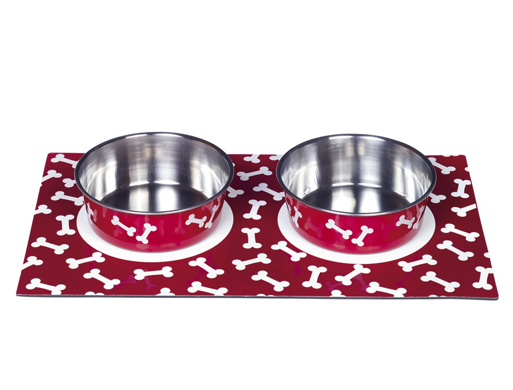 'MAGNETIC'-Set L roșu | 2 x 16 cm | 0,92 ltr