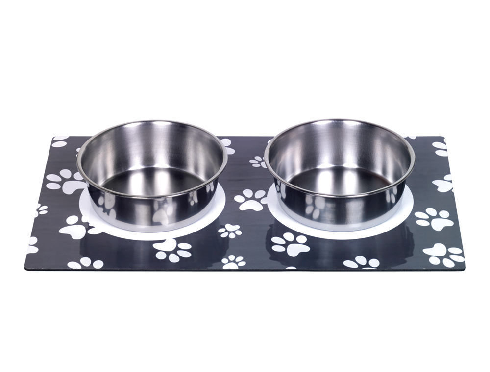 'MAGNETIC'-Set | L | 2 x 16 cm | 0,92 ltr | negru