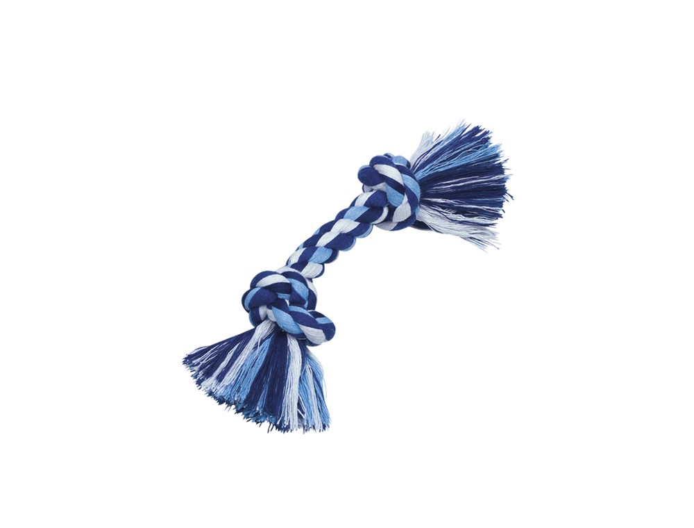 FRANGHIE DE JOACA PENTRU CÂINI | 50 g | 2 noduri | multi-color