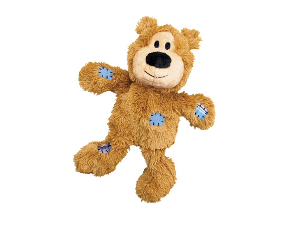 Jucărie pentru câini 'KONG KNOTS WILD BEAR' | S / M
