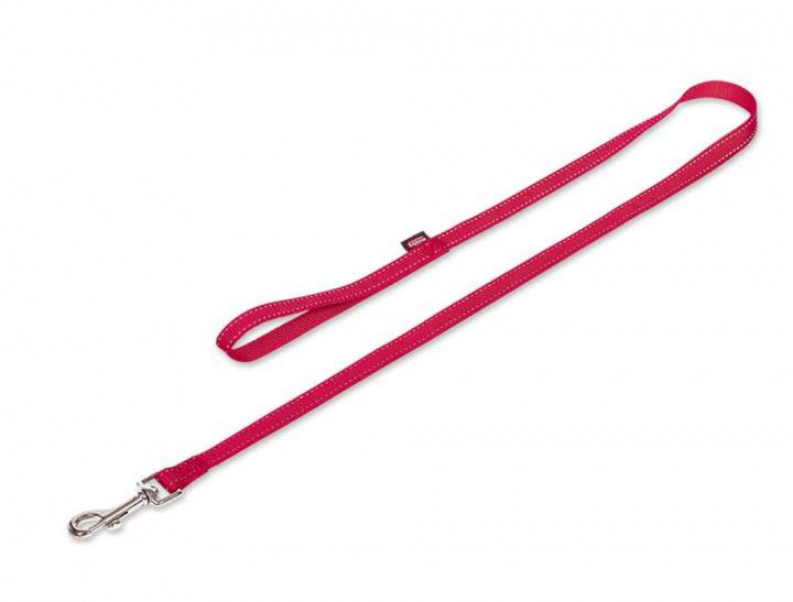 Ham pentru câini 'CLASSIC REFLECT' | negru | piept: 30-40 CM; W: 10 MM