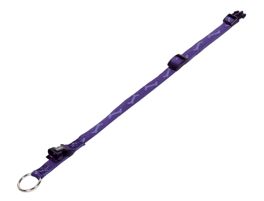 Zgarda 'Soft Bone' Albastru L: 50-65 CM; W: 25 MM pentru câini