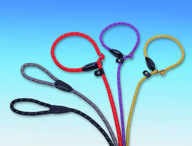 LESĂ RETRIEVER 'FUN ROYAL REFLECT' GRI ÎNTUNECAT L: 170 CM;