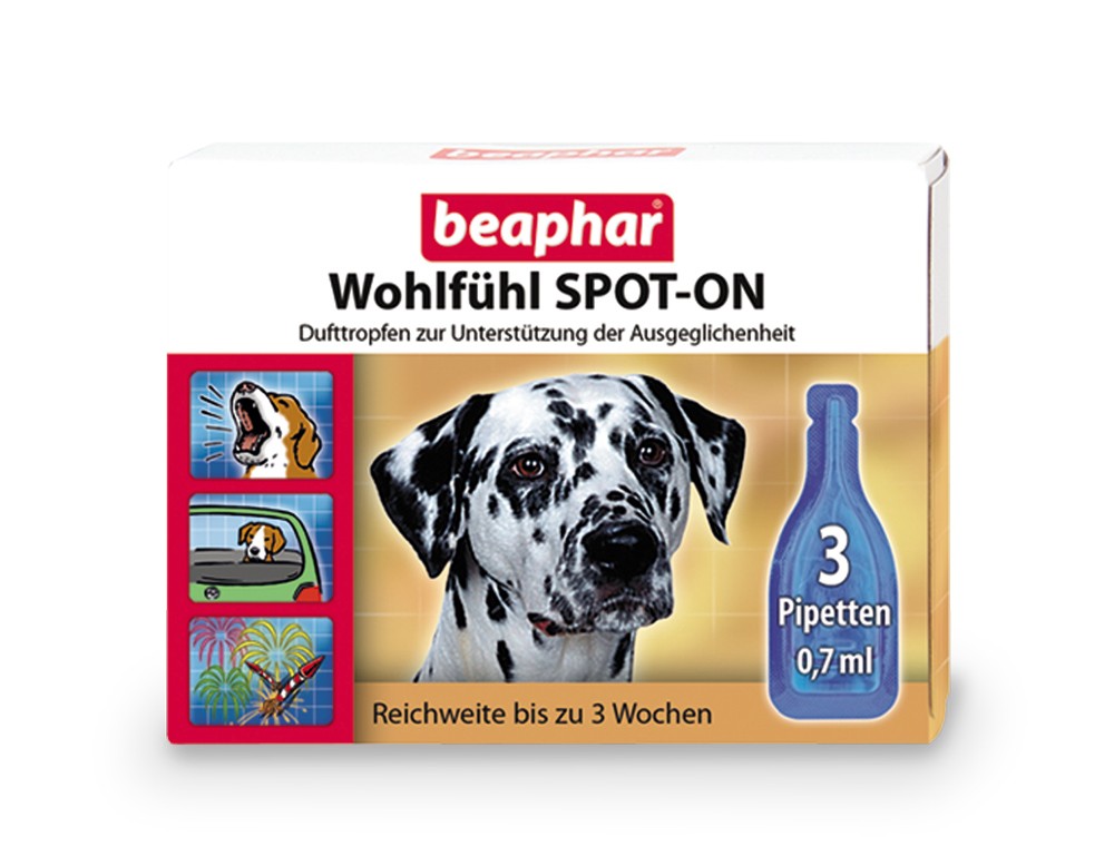 WELL FEEL SPOT-ON PENTRU CÂINI, 3 X 0,7 ML PIPETE