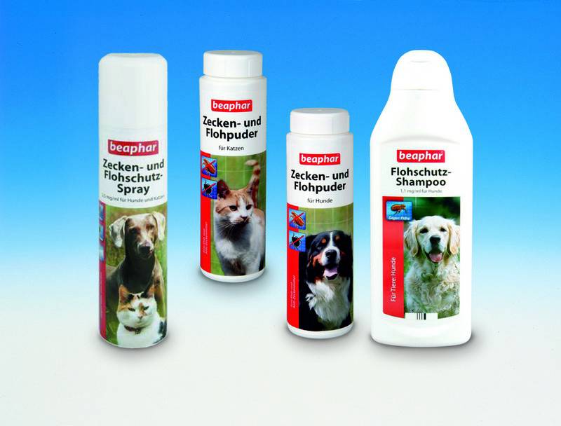 Spray impotriva puricilor si capuselor, 250ML