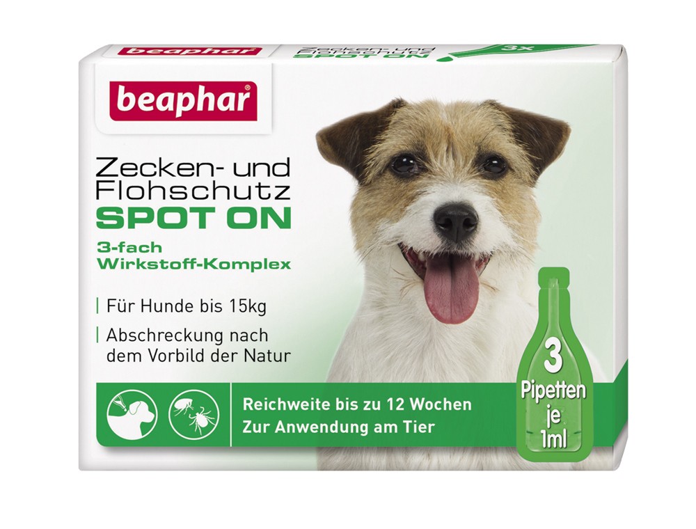 Pipete antiparazitare pentru câini | SPOT- ON 3 X 1ml