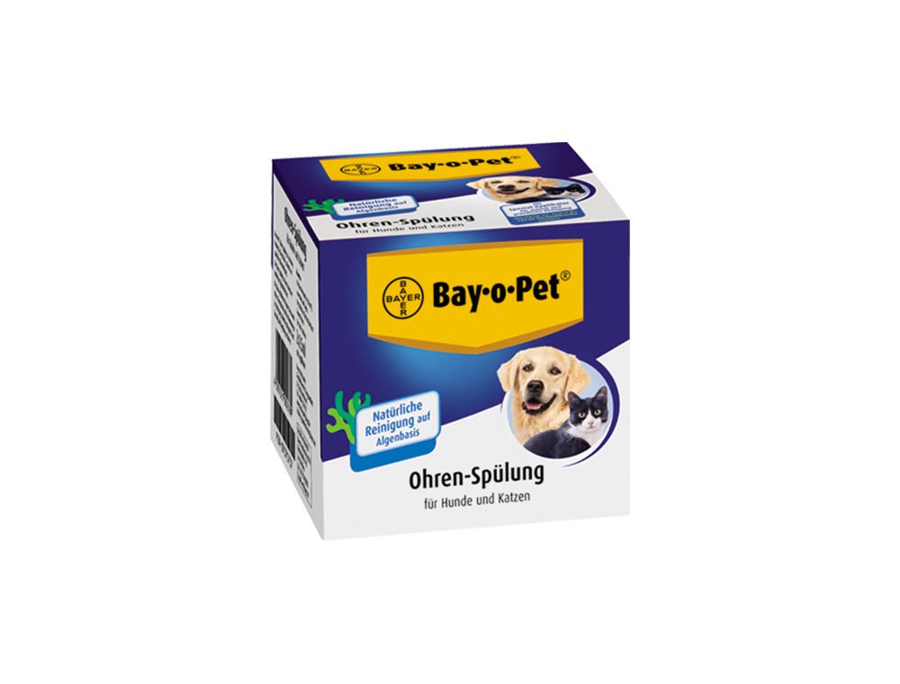BAY-O-PET EAR CLEANER | Soluție pentru curățarea urechilor | 2 X 25 ML