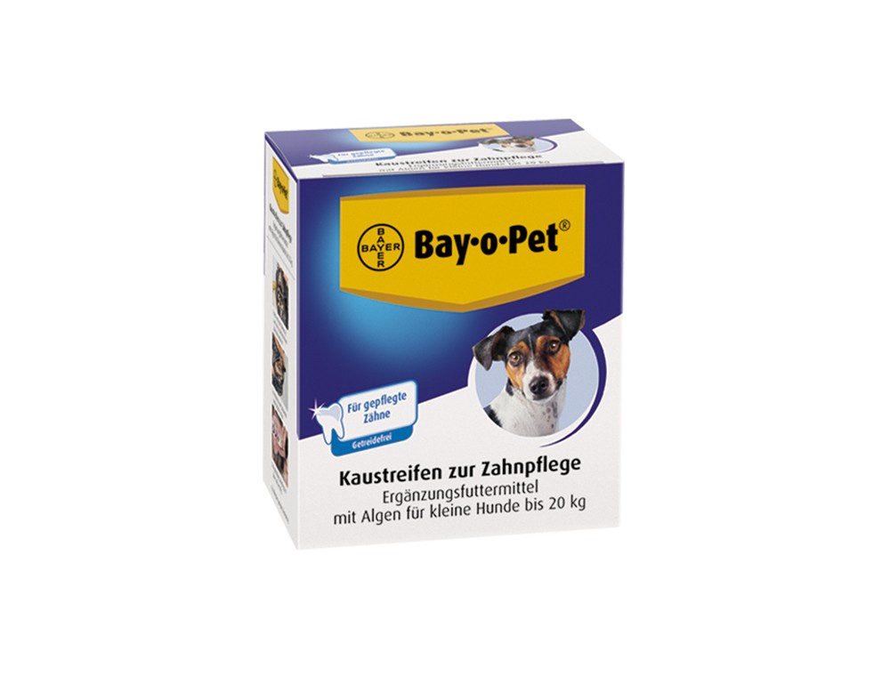 BAY-O-PET BUCĂȚI DENTARE DE MESTECAT | mic | 140 g