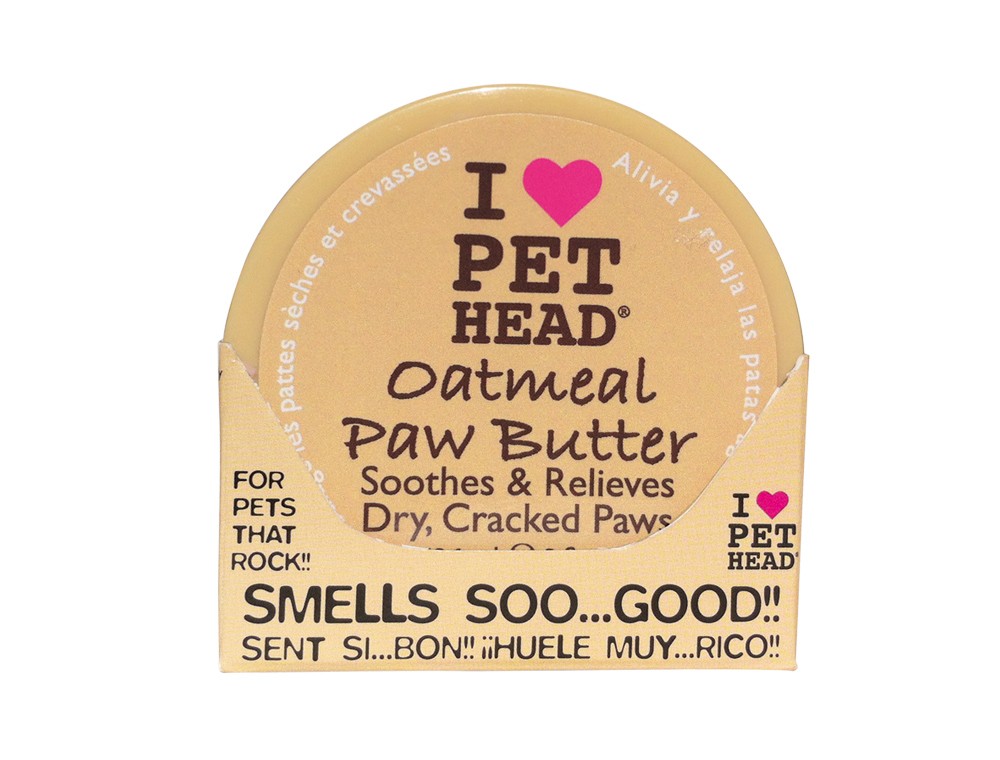 PET HEAD YOATMEALY PAW BUTTER, 59 ML pentru caini