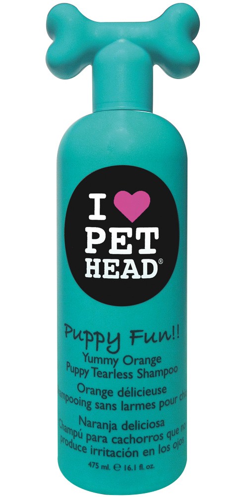 PET HEAD PUPPY FUN ȘAMPON, 475 ML pentru caini