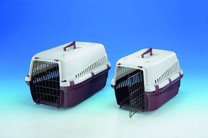 BOX DE TRANSPORT, ROȘU L X l X H: 49 X 33 X 30 CM