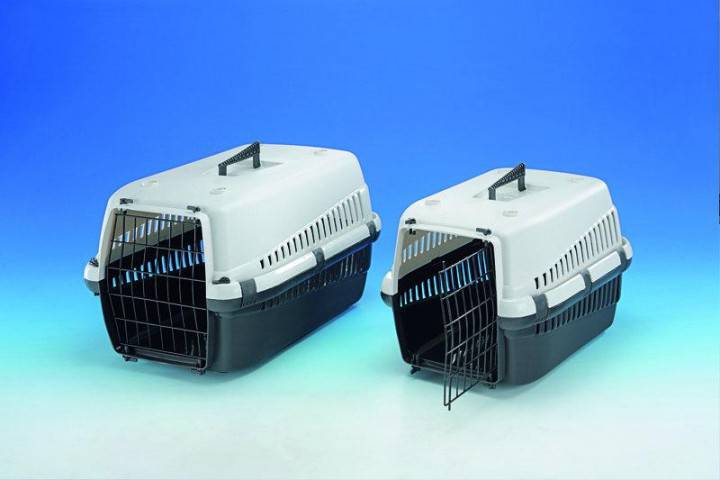 BOX DE TRANSPORT, GRI L X l X H: 49 X 33 X 30 CM