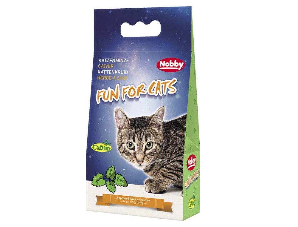 Menta uscata pentru pisici | CATNIP | 25 G