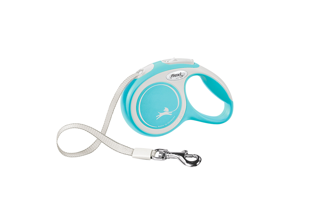 Flexi New Comfort XS | Banda 3m | albastru deschis