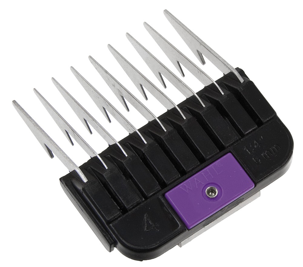 Pieptăn cu dinți din inox / Clip pentru  MOSER Max 45 & Max 50 | 6 mm