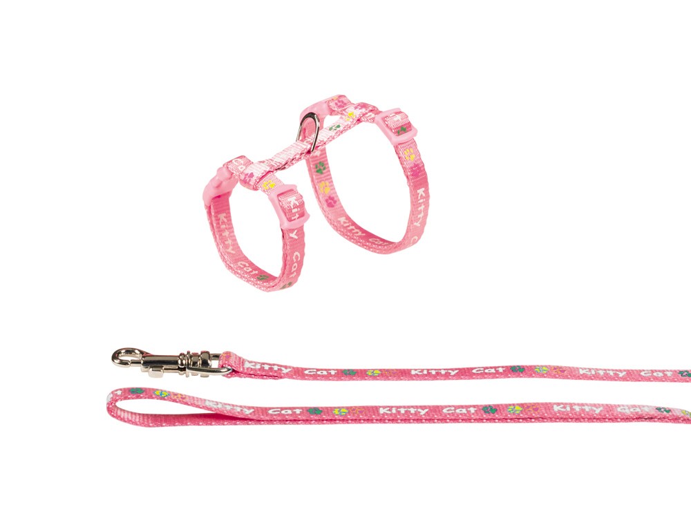 SET 'KITTY CAT', PINK pentru pisici