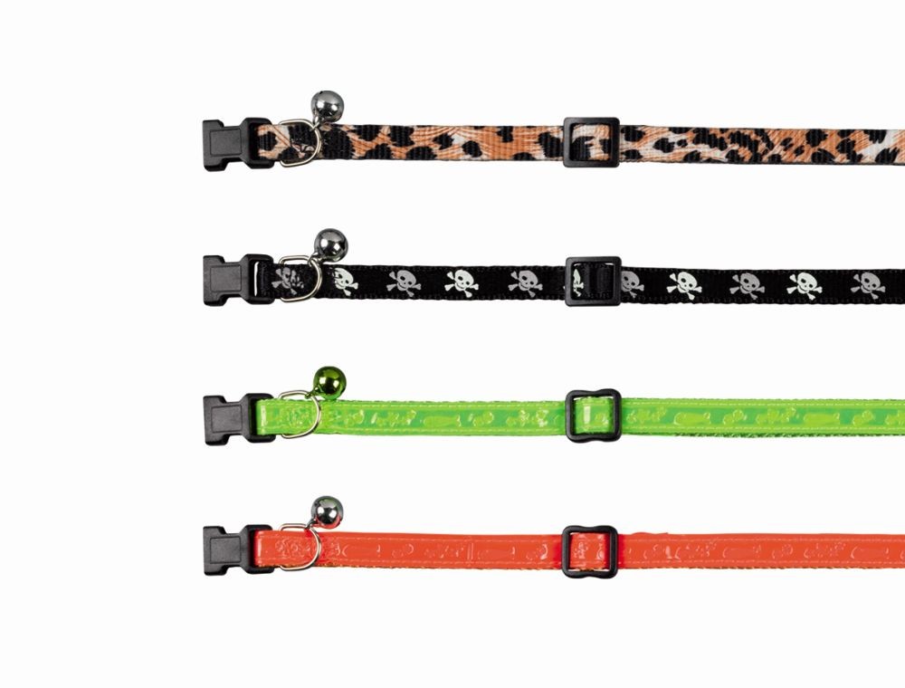 Zgarda pentru pisici 'LEOPARD'