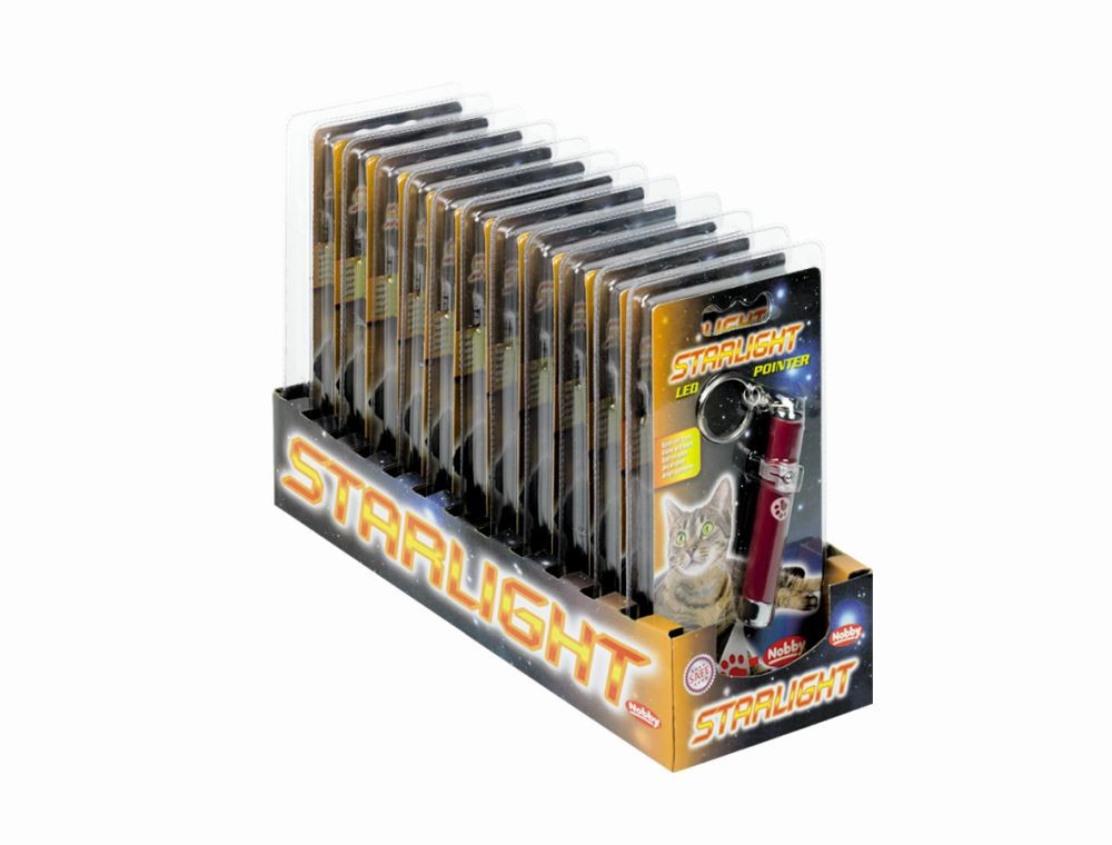 Jucarie cu LED 'PAW' pentru pisici | DISPLAY 12 buc.