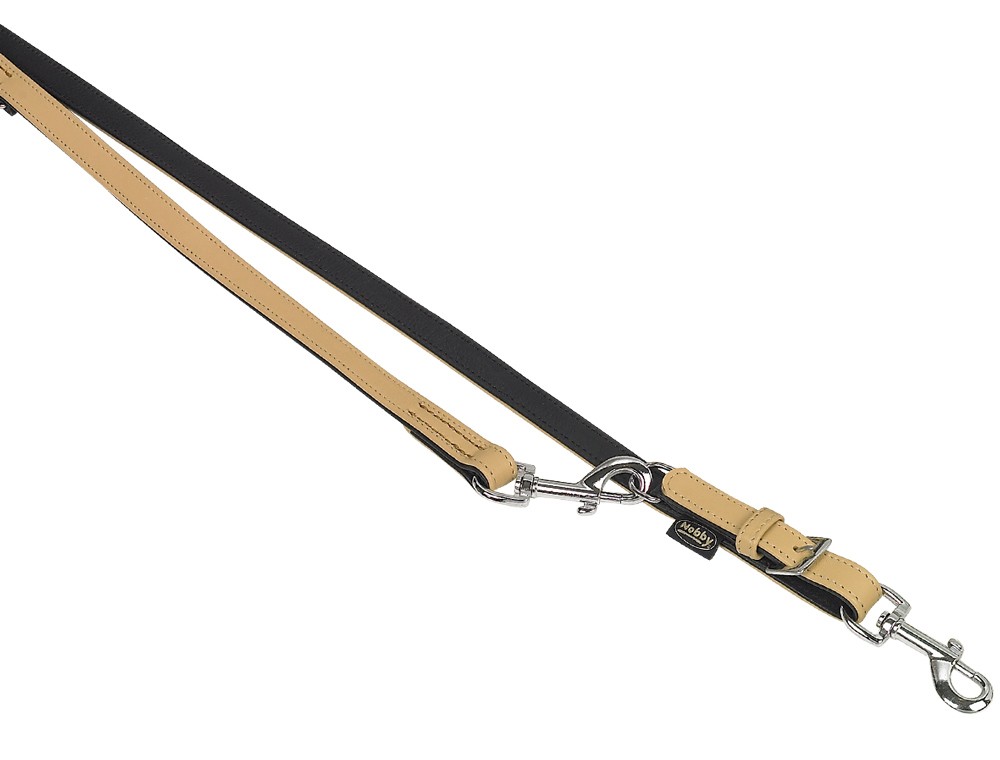 Lesă de antrenament 'SOUTH', bej 2 M; 14 MM