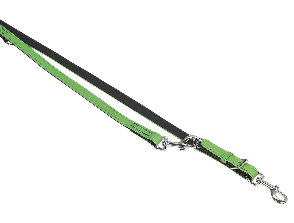 Lesă de antrenament 'SOUTH', verde 2 M; 14 MM