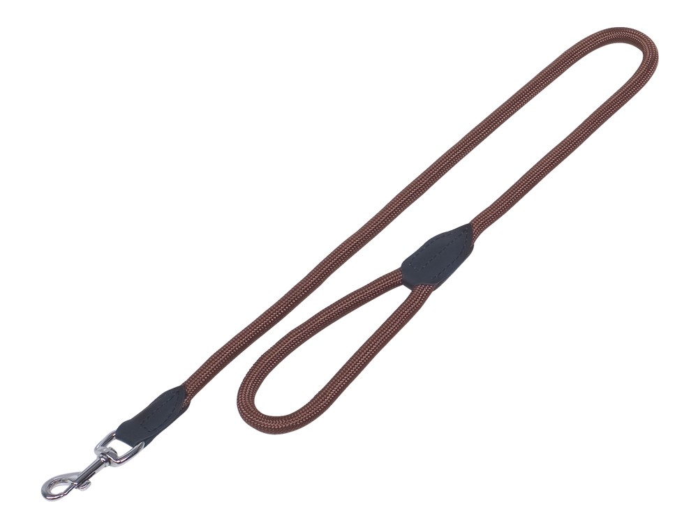 Lesa pentru câini 'FUN ROYAL' | maro | L: 120 CM; W: 9 MM