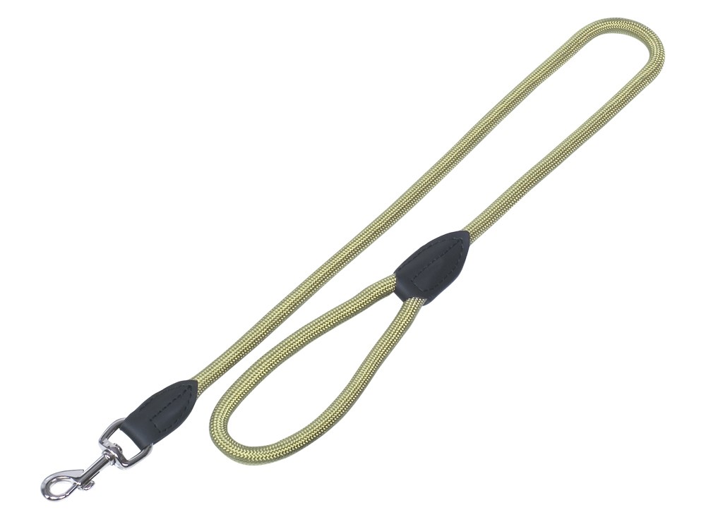 Lesa pentru câini 'FUN ROYAL' | verde oliv | L: 120 CM; W: 9 MM