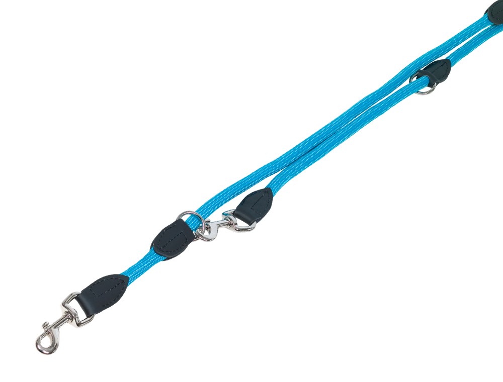 Lesă de antrenament 'FUN ROYAL', LIGHT BLUE L: 200 CM; W: 9 MM pentru câini