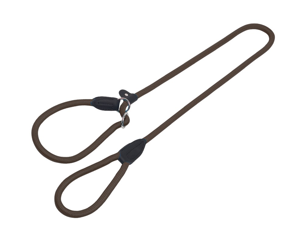 Lesă pentru câini RETRIEVER 'FUN ROYAL', BROWN L: 170 CM; W: 9 MM