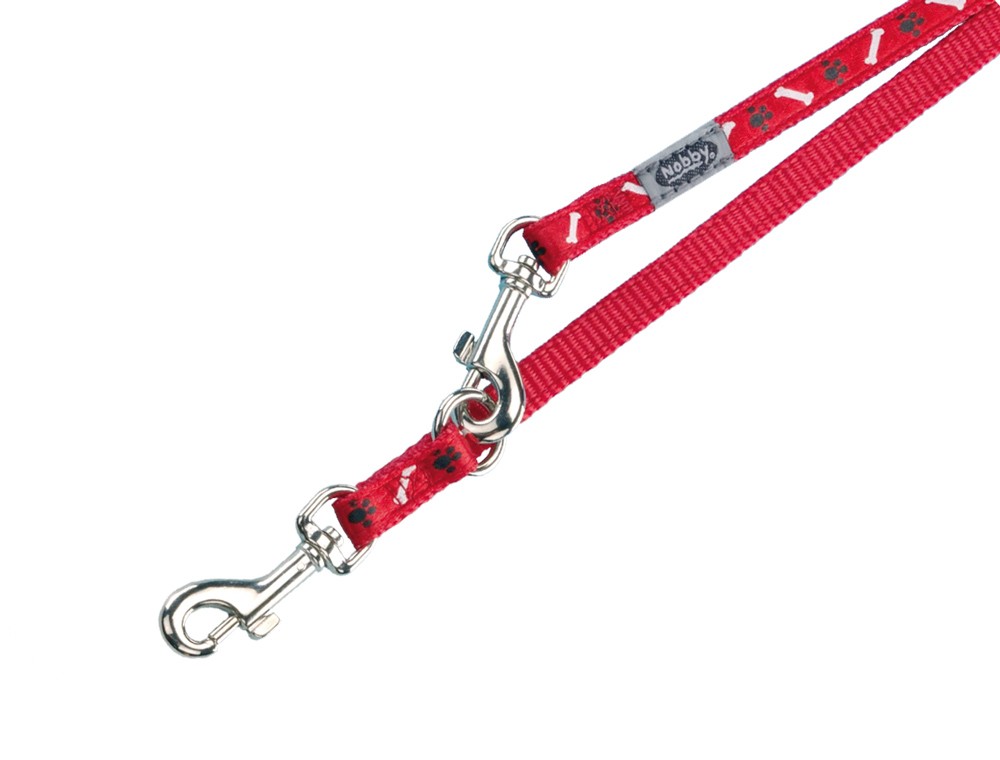 Lesă de antrenament 'MINI', RED L: 200 CM; W: 10 MM pentru câini