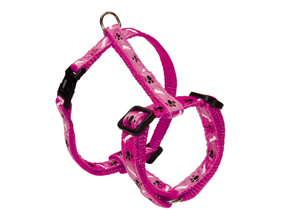 Ham pentru câini 'MINI' | mov | 20/35 CM; L: 10 MM