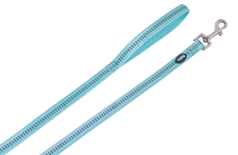 Lesă pentru câini 'SOFT GRIP' | mentă | L: 120 CM; W: 25 MM