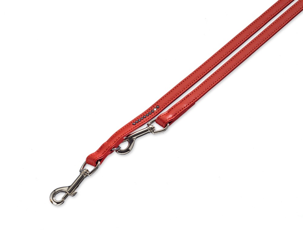 Lesă de antrenament 'Crystal', terracotta L: 200 CM; W: 12 MM