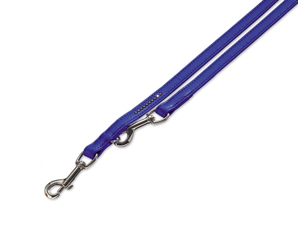 Lesă de antrenament 'Crystal', albastru închis L: 200 CM; W: 12 MM