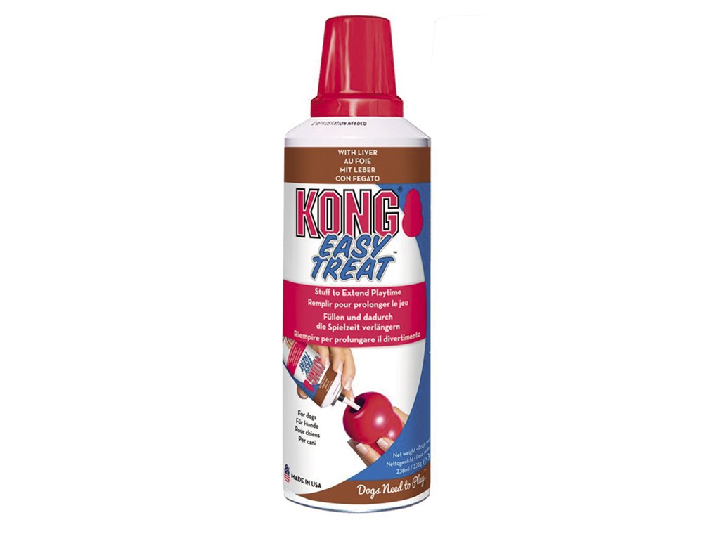 KONG EASY TREAT LIVER | 226g | pentru toate jucăriile KONG