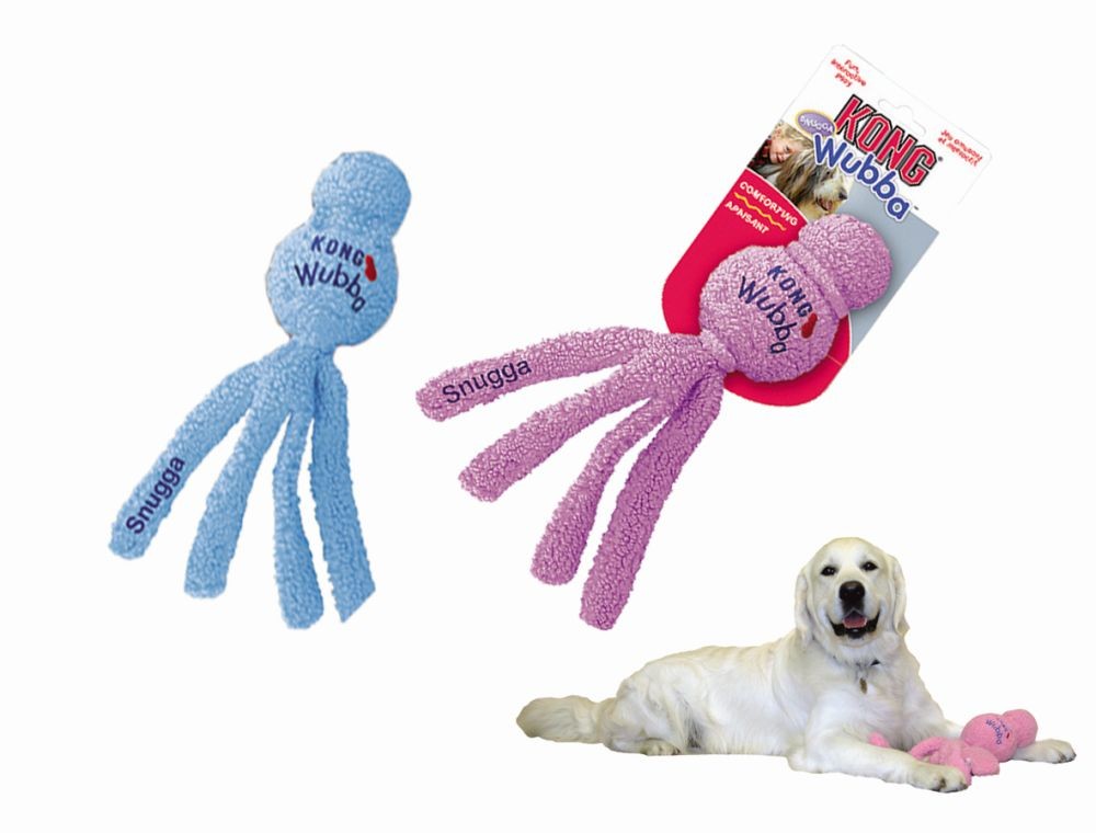 Jucărie pentru câini KONG WUBBA SNUGGA | culori asortate | L