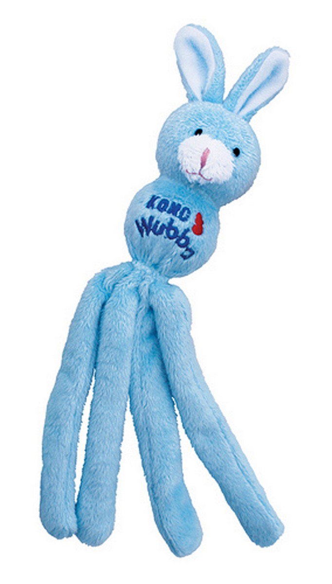 Jucărie pentru pisici 'KONG WUBBA RABBIT' | 22cm