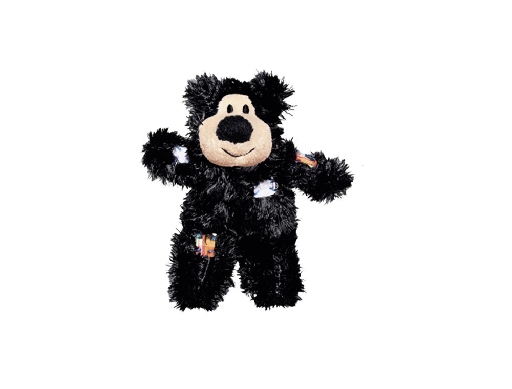 Jucărie pentru pisici 'KONG CAT SOFTIES PATCHWORK BEAR' | cu catnip