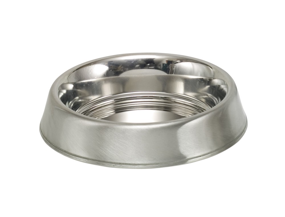 Bol din oțel inoxidabil NORDIC, anti-alunecare, ? 17,0 CM 0,55 LTR.