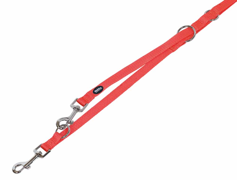 Lesa antrenament 'CLASSIC' | Coral | l: 200 cm; w: 20 mm pentru câini