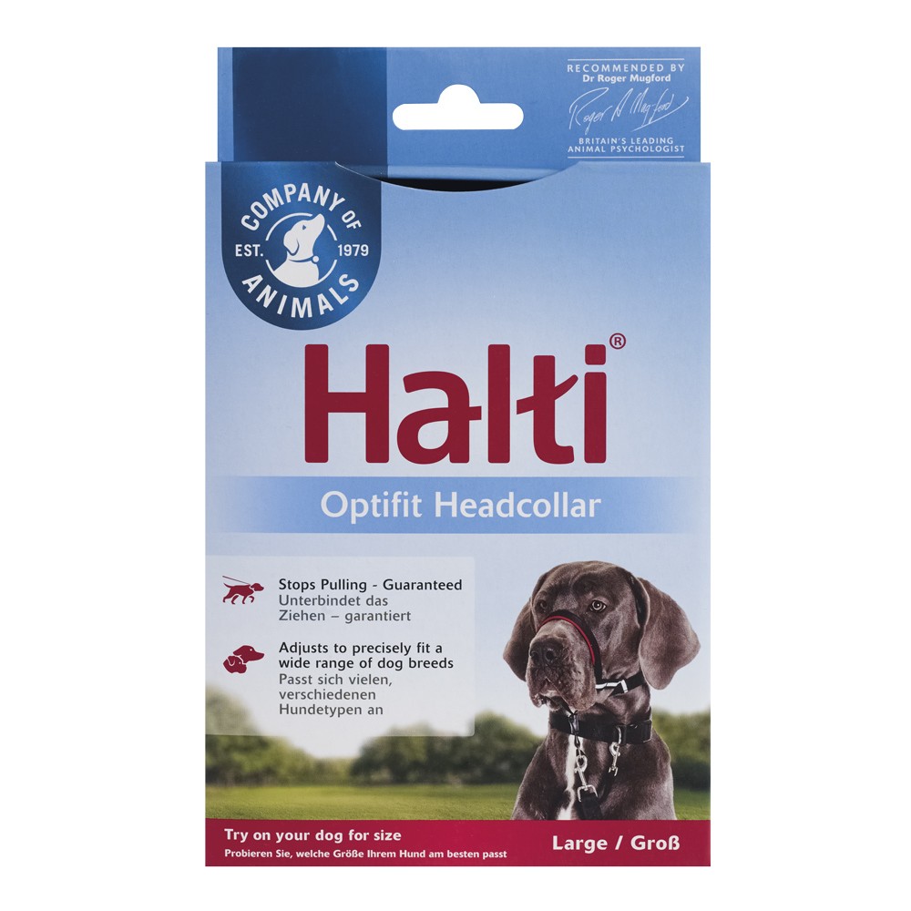 Zgarda pentru câini 'HALTI OPTIFIT' | L