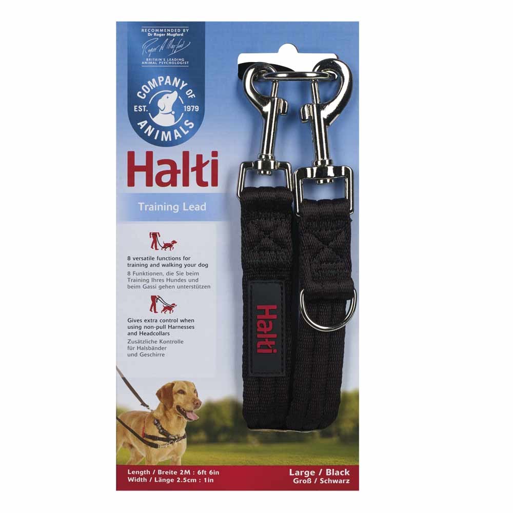 Lesa antrenament pentru caini 'HALTI' | 25 MM; 2 M
