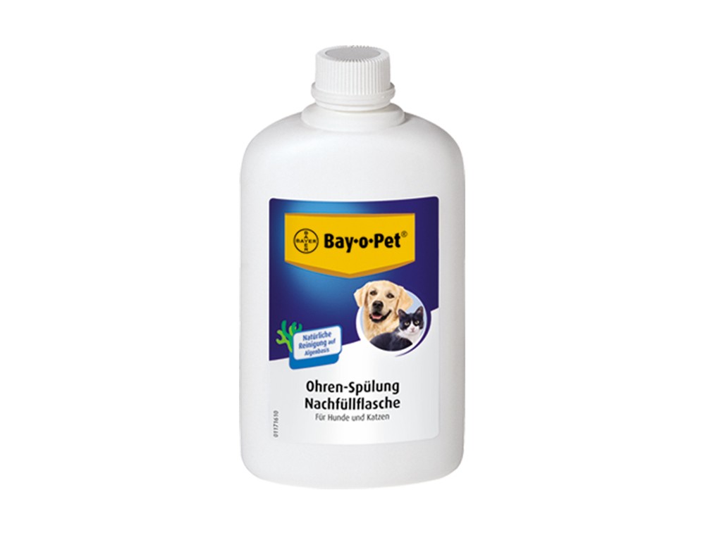 BAY-O-PET EAR CLEANER | Soluție pentru curățarea urechilor | 250 ML pentru câini